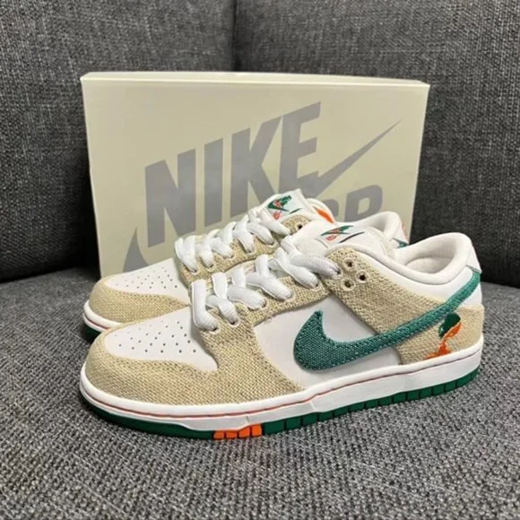 Nike | Shoes | Jarritos X Nike Sb Dunk Low Cream | Poshmark display picture 3